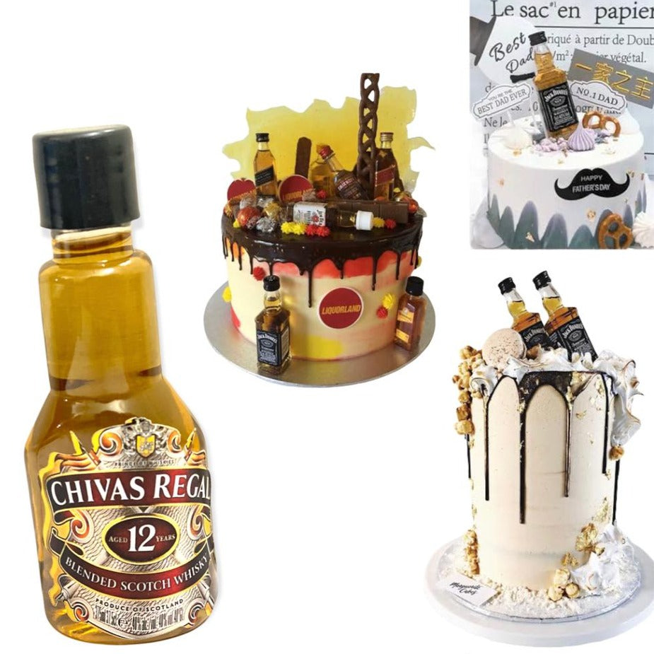 Bakewareind Chivas Bottle Cake Topper - Bakewareindia