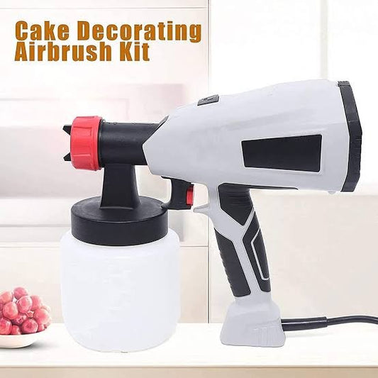 Bakewareind Chocolate Velvet Spray Gun Electric - Bakewareindia