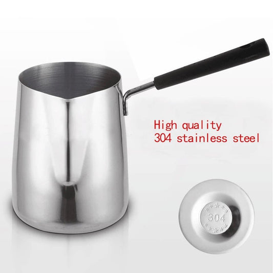 Bakewareind Chocolate Wax Melting Pot with Stirring Spoon - Bakewareindia