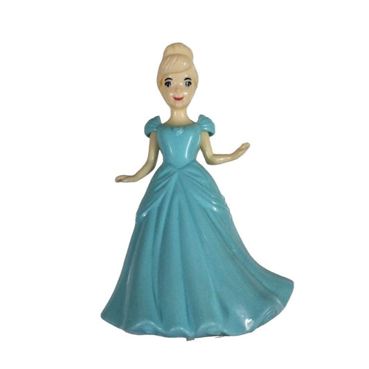 Bakewareind Cinderella Doll Toy Topper For Cake Decorating ( chose colors) - Bakeware India