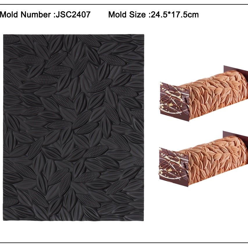 Bakewareind Corn Shape Texture Silicone Mat for Cake Decorating - Bakewareindia