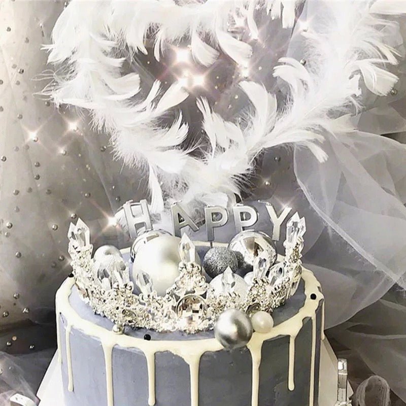 Bakewareind Crown Cake Topper - Bakewareindia