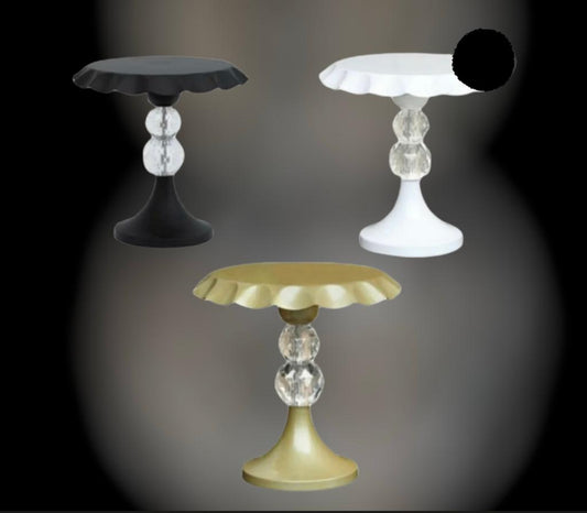 Bakewareind Crystal Cake Stand - Bakewareindia