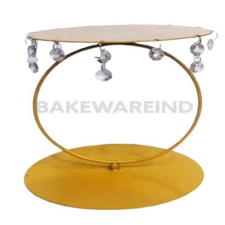 Bakewareind Crystal Round Spacer Detachable spacer - Bakewareindia