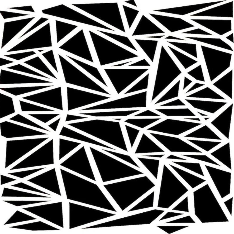 Bakewareind Crystalline Cake Stencil - Bakewareindia