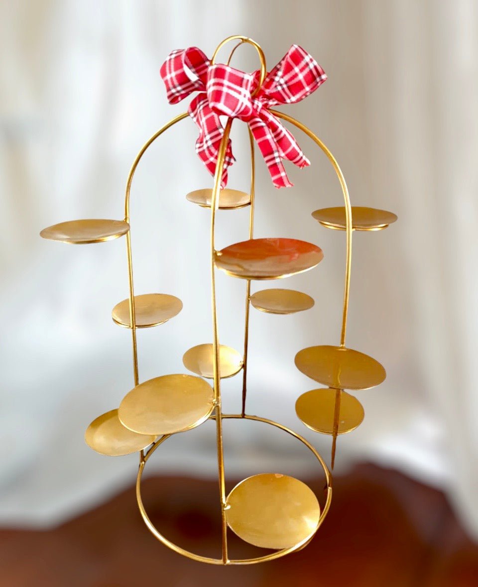 Bakewareind Cupcake/Macaroon/Dessert Stand Standing Tall - Bakewareindia