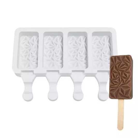 Tango Cake Sickle Ice Cream Silicone Mould - 4 Cavity by Cake Craft Company