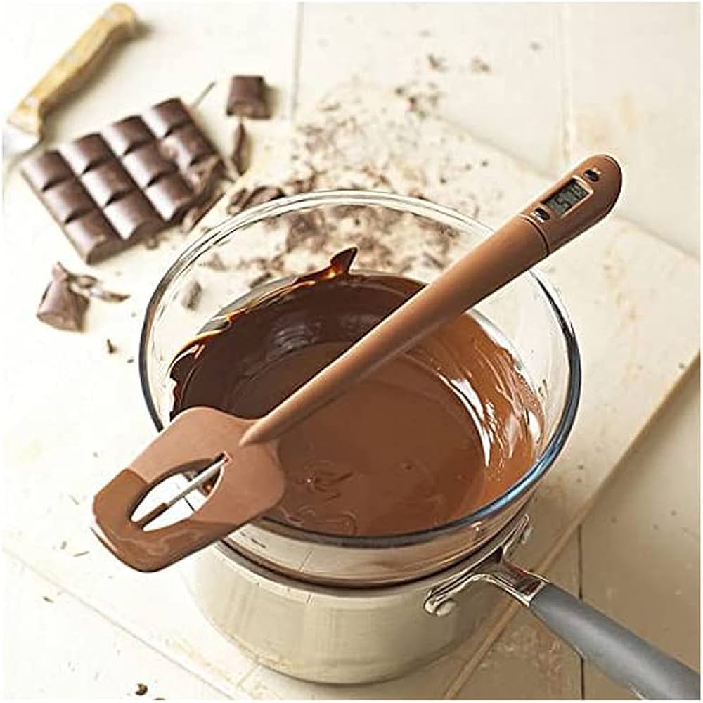 2 In 1 Spatula Thermometer Digital Spatula For Candy Baking