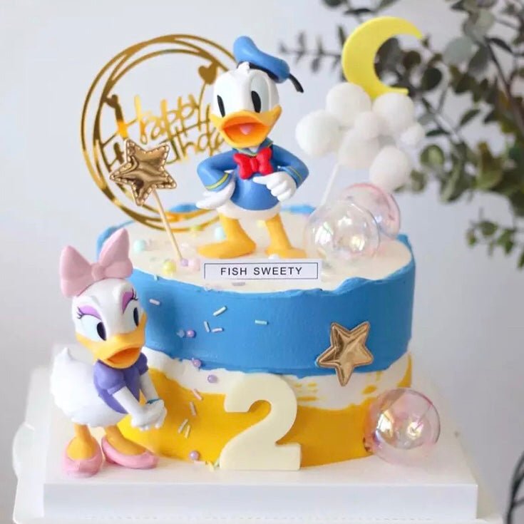 Bakewareind Donald Duck Toy Cake Topper - Bakewareindia
