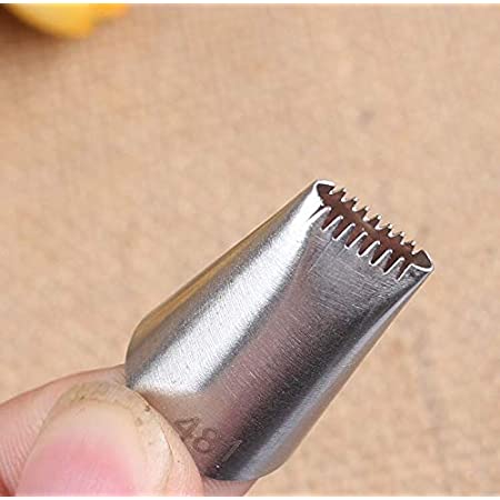 Bakewareind Double Side Basket Weave Nozzle No.481 - Bakewareindia