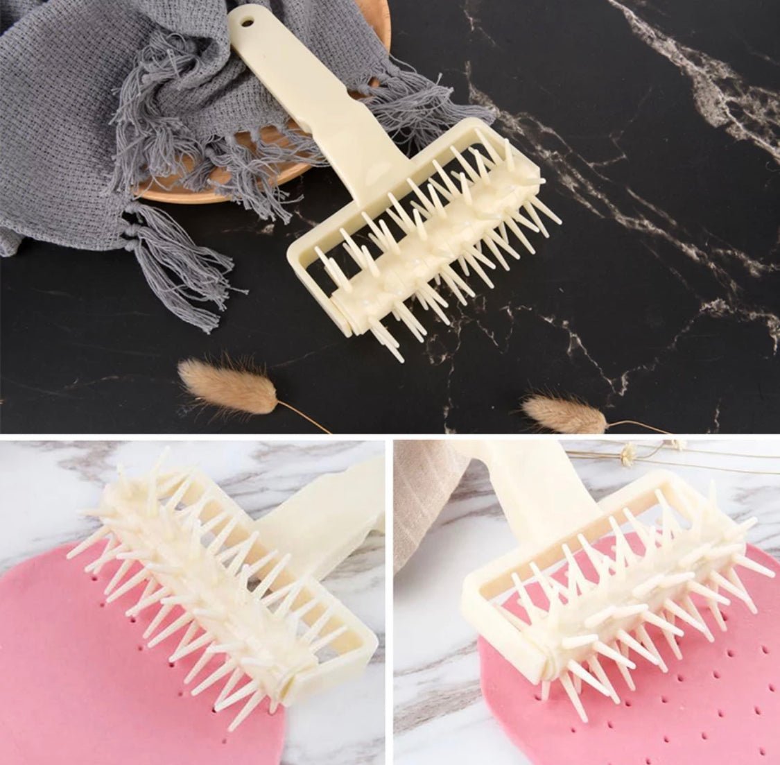 Bakewareind Dough Docker - Bakewareindia