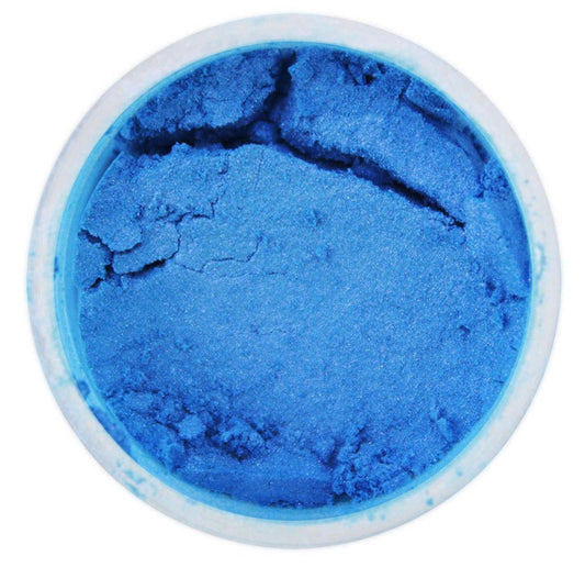 Edible Blue Luster Dust Cake Decorating - Bakeware India