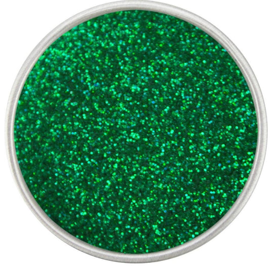 Bakewareind Edible Dark Green Glitter Cake decorating - Bakewareindia