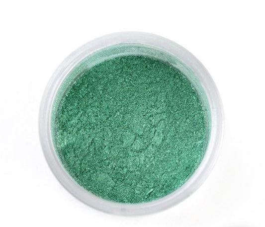 Bakewareind Edible Green Luster Dust Cake decorating - Bakewareindia