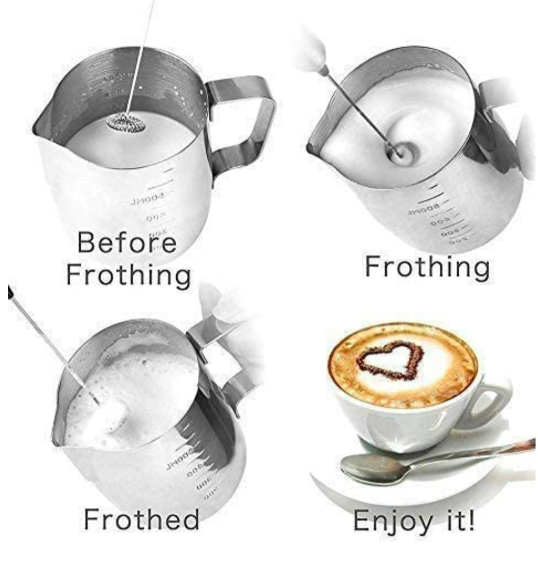 Bakewareind Electric Foam Whisker - Bakewareindia