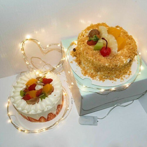 Bakewareind Fairy Light Led Cake Decoration - Bakewareindia