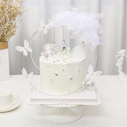 Butterfly cake stand best sale