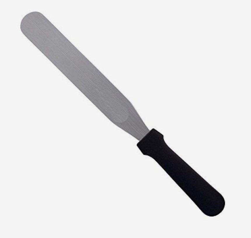Bakewareind Flair 10” Straight Icing Palette Knife,Stainless Steel - Bakewareindia