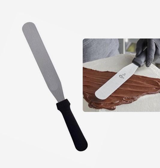 Bakewareind Flair 12” Straight Icing Palette Knife,Stainless Steel - Bakewareindia