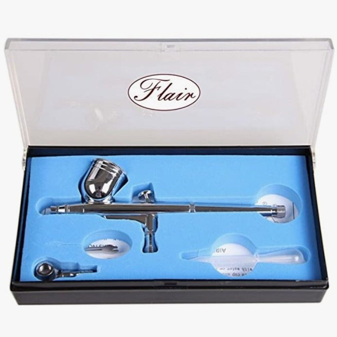 Bakewareind Flair Airbrush Gun With Compressor - Bakewareindia