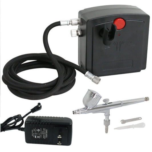 Bakewareind Flair Airbrush Gun With Compressor - Bakewareindia