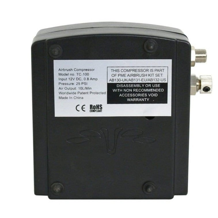 Bakewareind Flair Airbrush Gun With Compressor - Bakewareindia