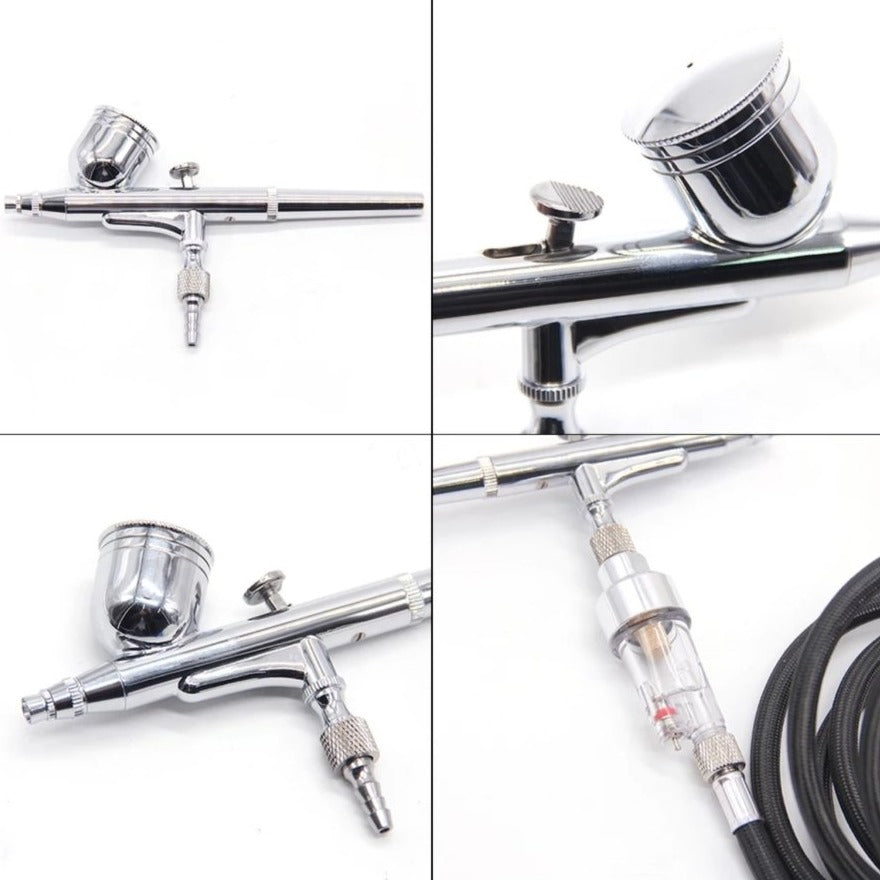 Bakewareind Flair Airbrush Gun With Compressor - Bakewareindia