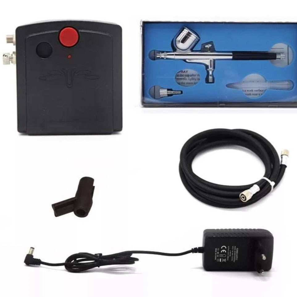 Bakewareind Flair Airbrush Gun With Compressor - Bakewareindia