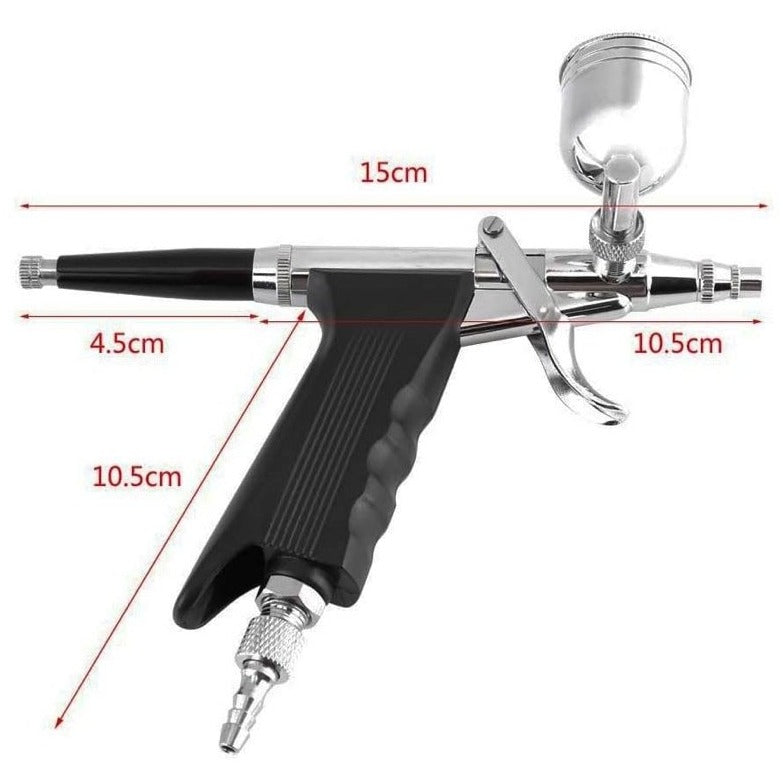 Bakewareind Flair Airbrush Gun With Compressor,Big - Bakewareindia
