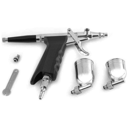 Bakewareind Flair Airbrush Gun With Compressor,Big - Bakewareindia