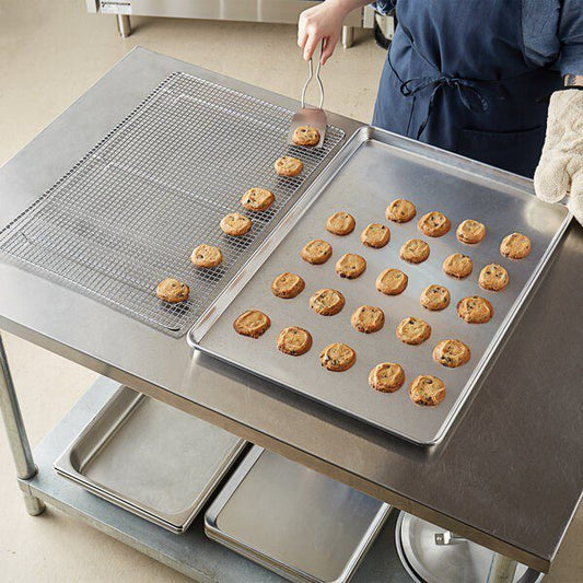 Bakewareind Flat Baking Tray 10X14 inch - Bakewareindia