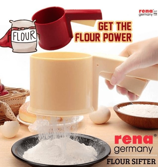 Bakewareind Flour Sifter - Bakewareindia