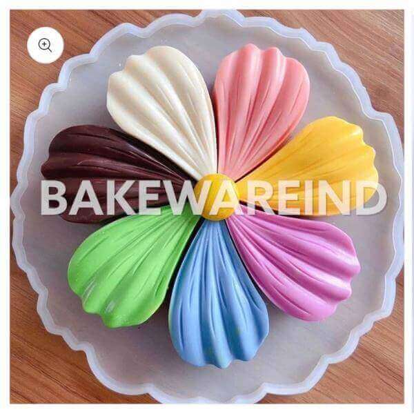 Bakewareind Flower Cake Entremet Silicone Mould - Bakewareindia