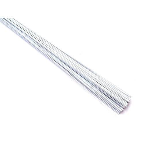 Bakewareind Flower Making White Wire - 28 x 12 - Bakewareindia