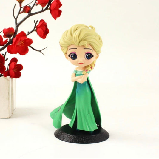 Bakewareind Frozen Elsa Toy Topper For Cake Decorating - Bakewareindia