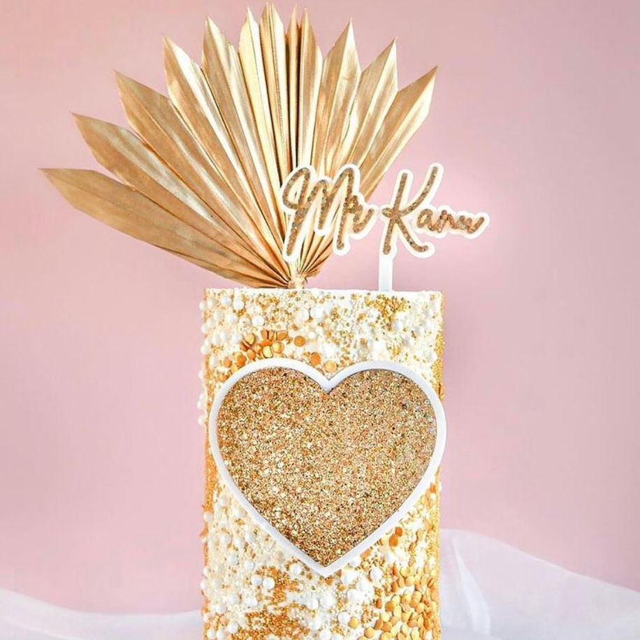 Bakewareind Golden Sun Spear Palm Blooms,1pc - Bakewareindia