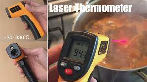 Bakewareind Infrared Laser Thermometer - Bakewareindia