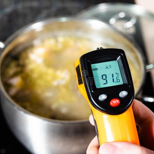 Bakewareind Infrared Laser Thermometer - Bakewareindia
