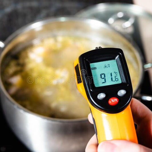 Bakewareind Infrared Laser Thermometer - Bakewareindia