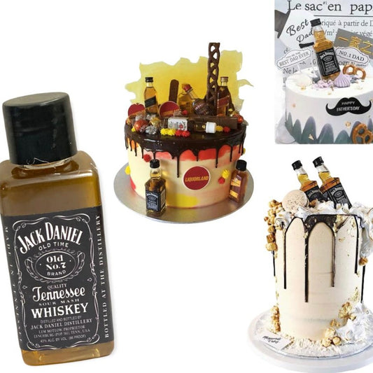 Bakewareind Jack Daniel Beer Bottle Topper - Bakewareindia