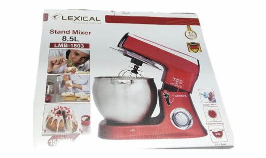 Bakewareind Lexical Stand Mixer ,8.5L - Bakewareindia