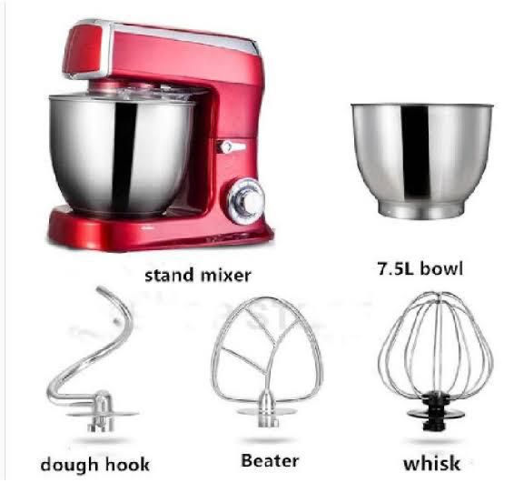 Bakewareind Lexical Stand Mixer ,8.5L - Bakewareindia