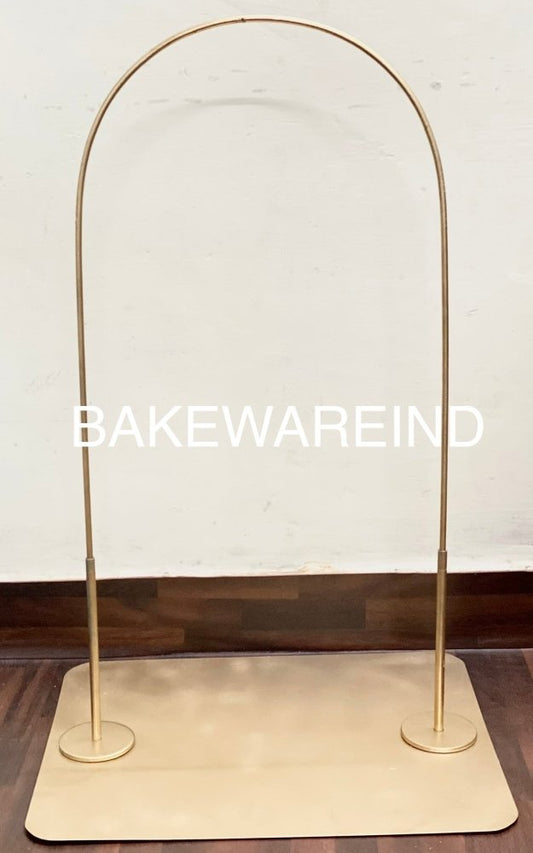 Bakewareind Long Arch Cake Stand - Bakewareindia