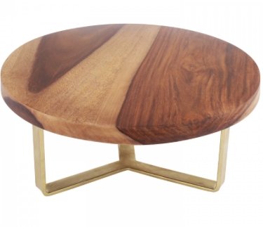 Bakewareind Mango Wood Cake stand - Bakewareindia