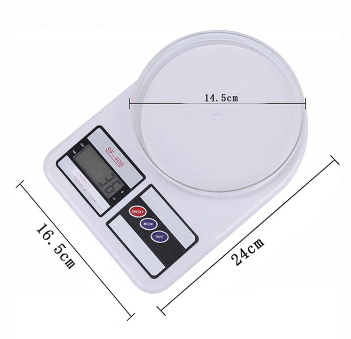 Bakewareind Measuring scale - Bakewareindia