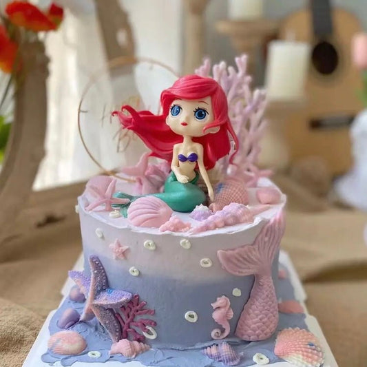 Bakewareind Mermaid Toy Topper For Cake Decorating - Bakewareindia