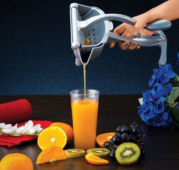 Bakewareind Metal Mini Hand Press Juicer - Bakewareindia