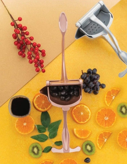 Bakewareind Metal Mini Hand Press Juicer - Bakewareindia