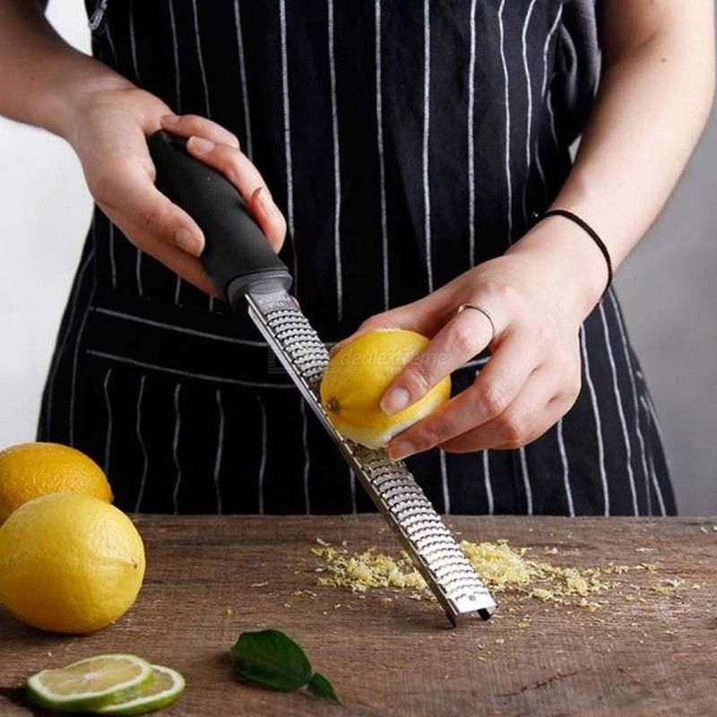 Bakewareind Microplane Zester Grater Stainless Steel Tool