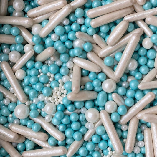 Bakewareind Middle Ocean Sprinkle Mix , 100 gram - Bakewareindia